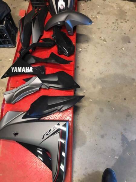 2016 Yamaha R3 Fairing Parts