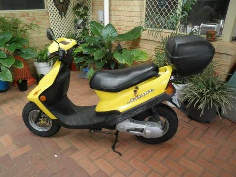 Scooter 50cc