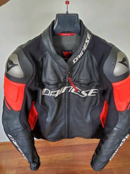 Dainese Racing 3 Men's Motorcycle Jacket
