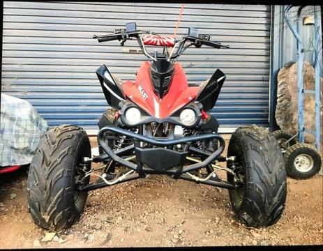 QUAD BIKE: as new, used once
