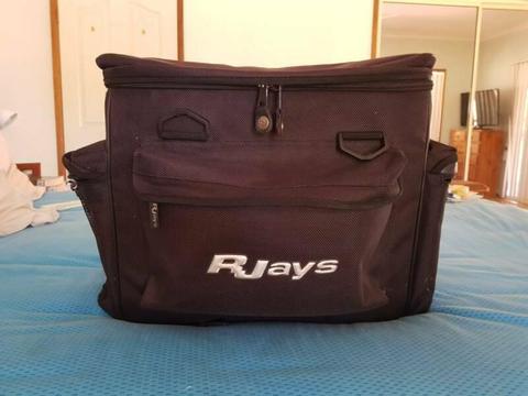 R Jays 45 ltr motorcycle luggage bag
