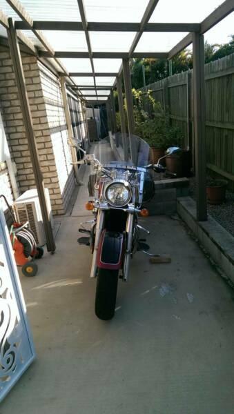 Suzuki Boulevard CT50 VL800 Cruiser Motorcycle