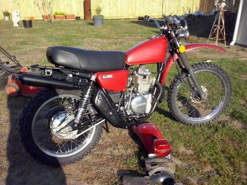 Wanted: Motorbike Trailbikes dead or alive barn find free removal