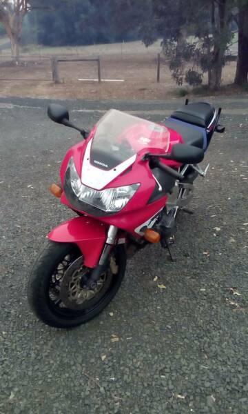 Honda Fireblade 929