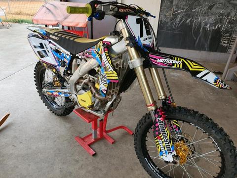 2016 rmz450