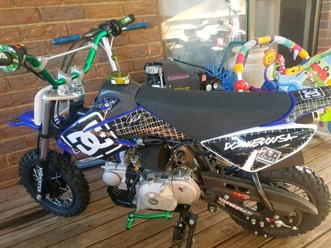 Pitster pro xjr 50cc ss 4swaps
