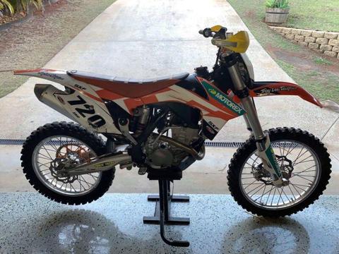 2011 KTM 250sxf (injected)