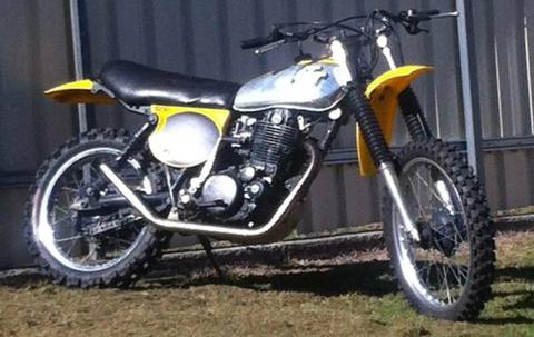 1978 Yamaha TT 500