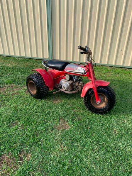 Honda 70 ATV Trike