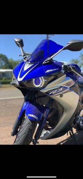 Yamaha R3 (ABS Blue)