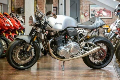 2019 Norton Dominator Naked - one of only 2 in Australia