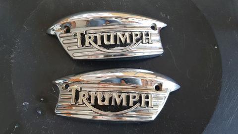 Triumph Bonneville Tank badges