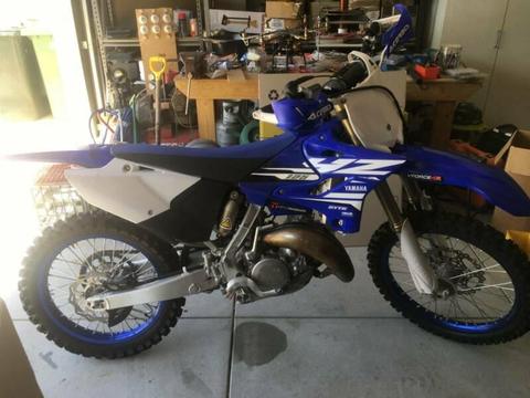 2018 YZ125 WITH 2XGEAR AND EXTRAS NEGOTIABLE