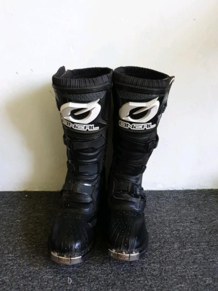 Motorbike boots
