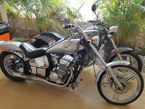 Cruiser motorcycle for sale