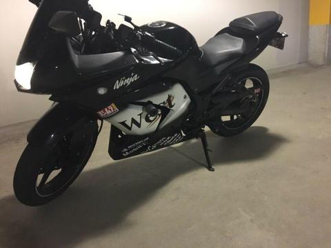 2012 Kawasaki Ninja 250R