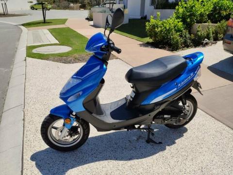 MCI Riviera XR-50 - very low km's - 4 months rego