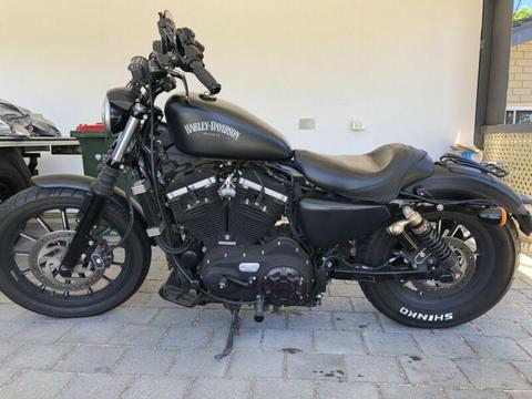Custom NOS assist 1250cc 2014 Harley Davidson sportster