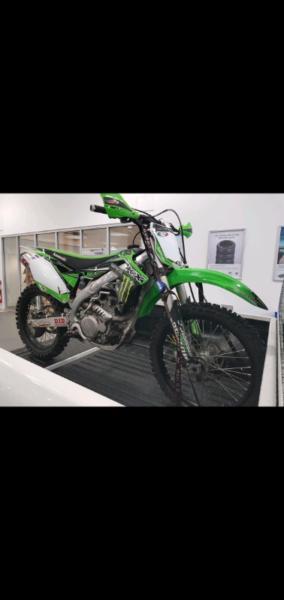 2015 Kawasaki KX450F