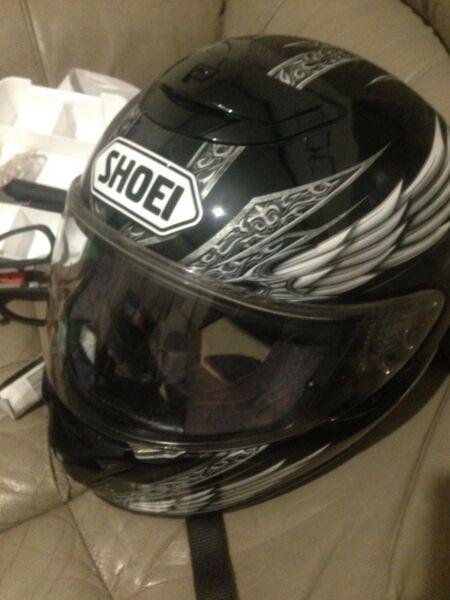 SHOEI T-ZX Motorcycle Helmet