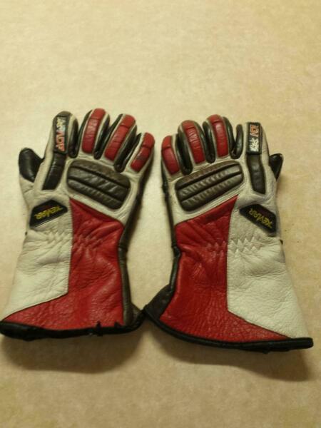 Ladies Motorcycle Gloves 2 pairs