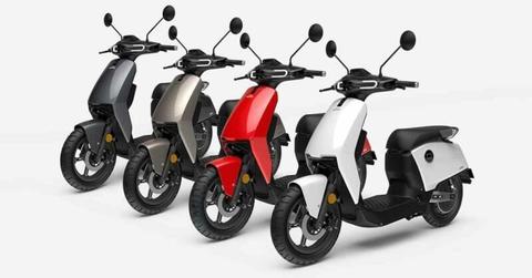 SUPER SOCO CUx - The all electric scooter / moped