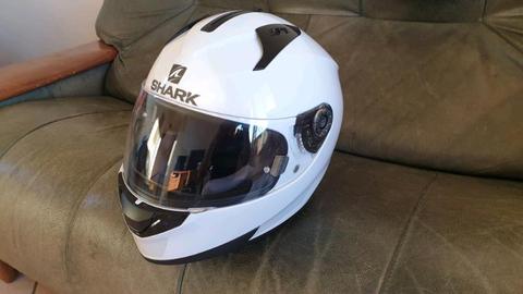 Mortorcycle Helmet - Shark Ridill Blank - Large