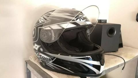 Motorbike Helmet Nitro Racing
