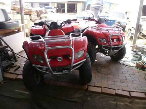 Can-Am 200 Rally quad x2