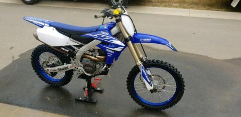 YZ450 2018 immaculate