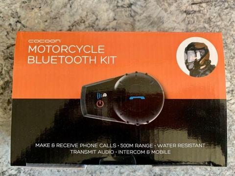 Motorcycle helmet Bluetooth