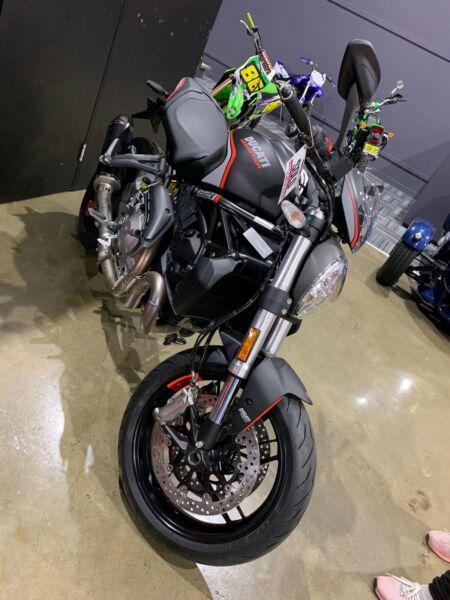 Ducati Monster 821 2019 Stealth for sale