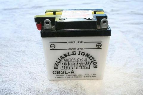 motor cycle battery