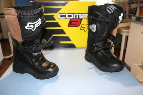 Motorcycle Boots (Kids)