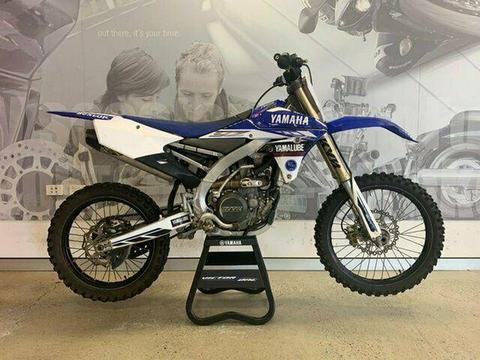 2016 Yamaha YZ450F