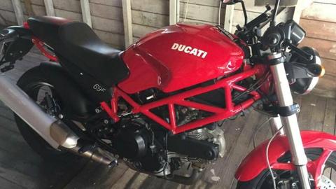 DUCATI MONSTER PERFECT CONDITIONS