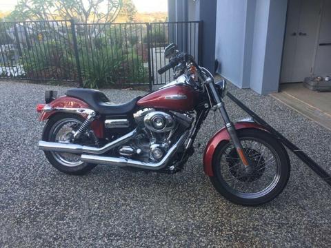 2007 Harley Davidson Dyna SupaGlide Motorbike