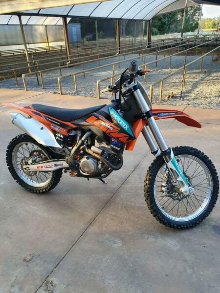 2013 KTM 250 SX-F