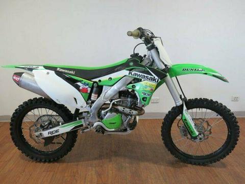 2015 Kawasaki KX250F