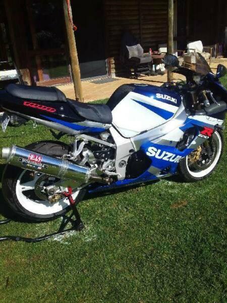 2002 SUZUKI GSXR1000 MOTORCYCLE