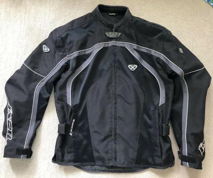 Ixon Motorbike jacket and Racetek gloves