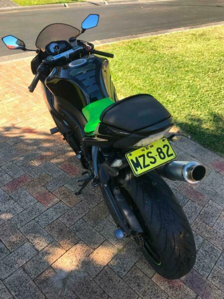 2009 Kawasaki Zx6r Monster Energy Special Edition