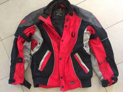Motorcycle BELSTAFF Red/Black jacket