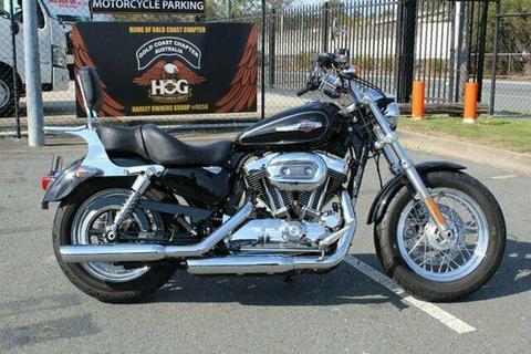 2014 Harley-Davidson XL1200C 1200 Custom