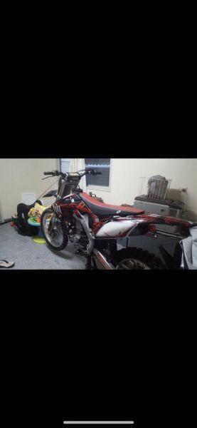 Wanted: 2009 CRF450R- For Sale $2900 ONO