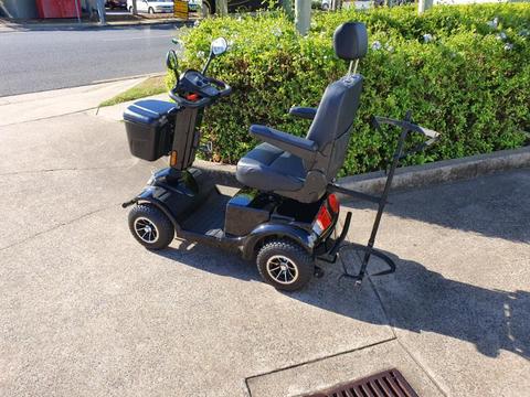 Nearly new BT-301 Ruidi 4 Wheel Mobility Scooter 