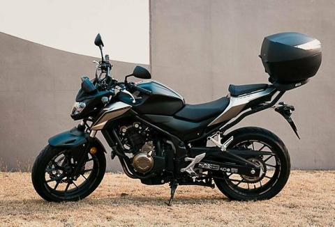 Motorbike. Honda CB500F ABS (CB500FA) 2016