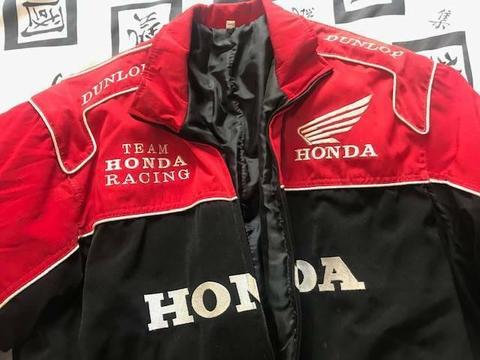 Honda motorbike jacket near new