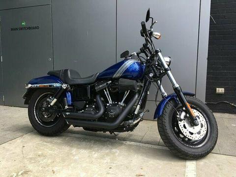 2015 Harley-Davidson DYNA FAT BOB 103 (FXDF) Road Bike 1690cc