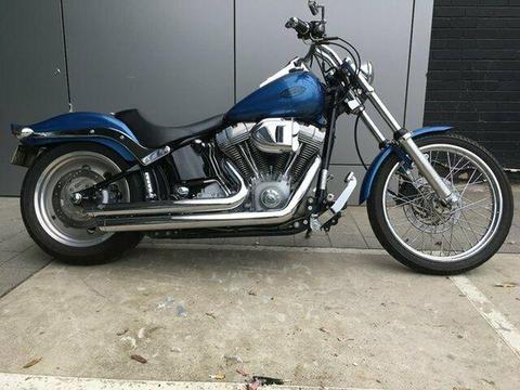 2006 Harley-Davidson SOFTAIL STANDARD 88 EFI (FXSTI) Road Bike 1450cc